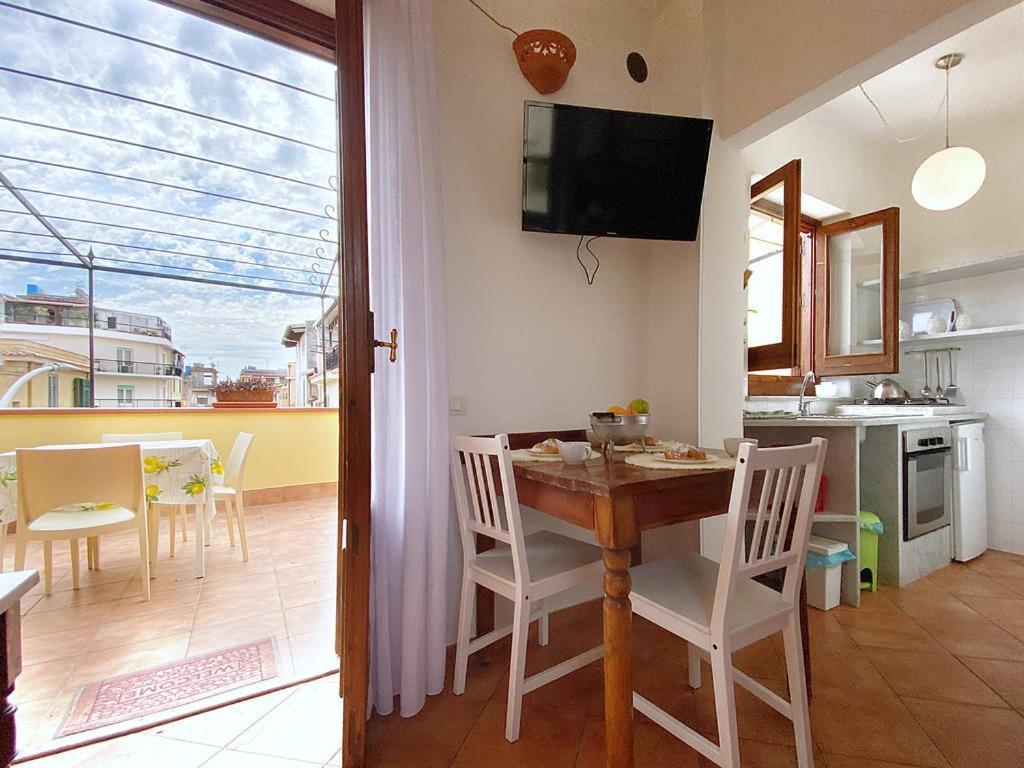 Solemar Sicilia - Casa Maria Apartment Santa Flavia Exterior photo